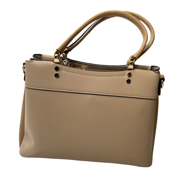 Foxer - Womens Two Toned Shoulder Purse - Picture 3 of 15